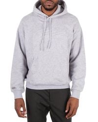 Lacoste - Relaxed Fit Floral Print Cotton Hoodie, Brand Size 4 - Lyst