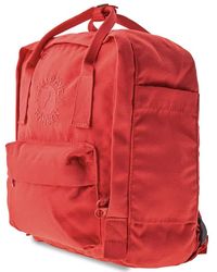 acne studio x fjällräven kånken clutch