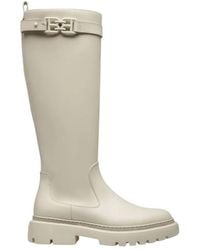 Bally - Gaila Leather Long Boots, Brand Size 37 Us - Lyst