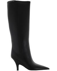 T By Alexander Wang - Diablo 90 Tall Leather Boots - Lyst