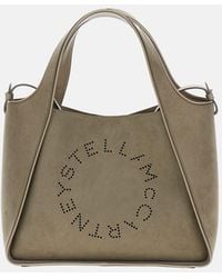 Stella McCartney - Logo Cross Body Tote Bag - Lyst