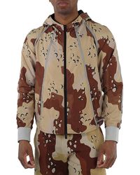 Christopher Raeburn - Camo Lightweight Technical Jacket - Lyst