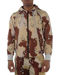 Christopher Raeburn - Camouflage Recycled Light-weight Hoodie - Lyst