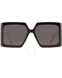 Dior - Smoke Square Sunglasses Solar S1u Cd40040u 01a 59 - Lyst