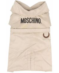 Moschino - Pets Capsule Trench Jacket - Lyst