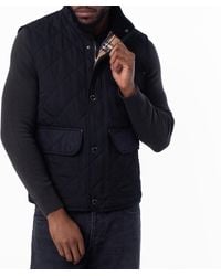 Burberry - Saunton Quilted Thermoregulated Gilet - Lyst
