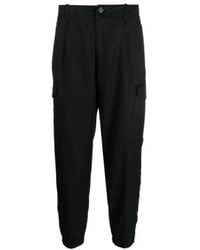 Brunello Cucinelli - Wool Relaxed Trousers, Brand Size 50 (Us - Lyst