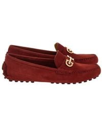 Ferragamo - Gancini Ornament Odilia Drivers - Lyst