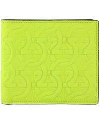Ferragamo - Gancini Embossed Bifold Wallet - Lyst