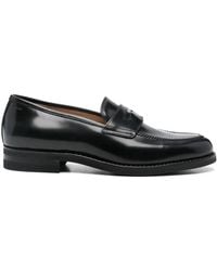 Bally - Sweeny Leather Penny Loafers - Lyst