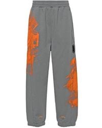 A_COLD_WALL* - Brushstroke Cotton Track Pants - Lyst