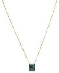 Swarovski - Matrix-Tone Crystal Necklace - Lyst