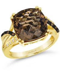 Le Vian - Ladies Chocolate Quartz Rings Set - Lyst