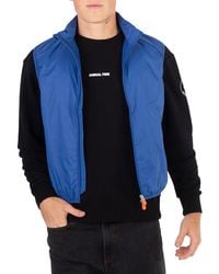Save The Duck - Snorkel Stelis Zip Up Vest - Lyst