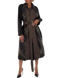 Burberry - Bradford Reversible Belted Car Coat, Brand Size 8 (Us - Lyst