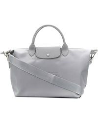 gray longchamp bag