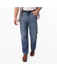 Fendi - Straight-Cut Long Jeans, Waist - Lyst