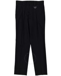 Burberry - Dover Cotton Gabardine Tailored Trousers, Brand Size 44 (Waist - Lyst