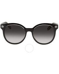 Ferragamo - Gradient Round Sunglasses Sf833s00153 - Lyst