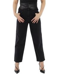 Pinko - Ladies Shelby Slim-Fit Trousers, Waist - Lyst