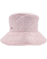 Maison Michel - Ladies Angele Quilted Bucket Hat - Lyst