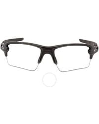 Oakley - Flak 2.0 Xl Clear Sport Sunglasses - Lyst