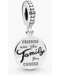 PANDORA - Tag Dangle With Enamel - Lyst
