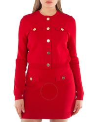 Michael Kors - Long Sleeve Crew Neck Sweater - Lyst