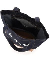 A.P.C. - Axelle Tote Bag - Lyst