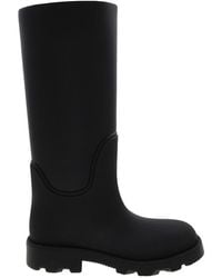 Burberry - Marsh Water Resistant Rubber Boots, Brand Size 39 (Us - Lyst