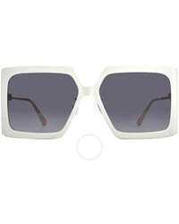 Dior - Solar Grey Square Sunglasses Cd40039u 25b 59 - Lyst