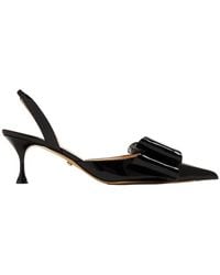 Mach & Mach - Le Cadeau Patent Slingback Pumps - Lyst
