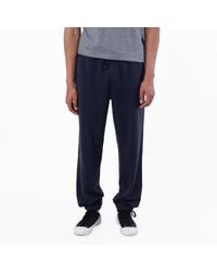 BOSS - Dark Regular-Fit Tracksuit Bottoms - Lyst