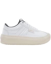 Lanvin - Cash Low-Top Sneakers, Brand Size 36 Us - Lyst