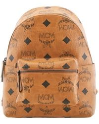 MCM - Maxi Visetos Stark Backpack - Lyst