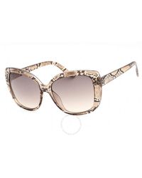 Guess Factory - Gradient Butterfly Sunglasses Gf0383 45f 57 - Lyst
