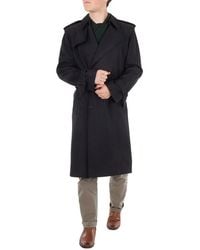 Burberry - Double-Breasted Silk-Blend Trench Coat, Brand Size 46 (Us - Lyst