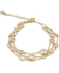 Swarovski - Imber Wide Bracelet - Lyst