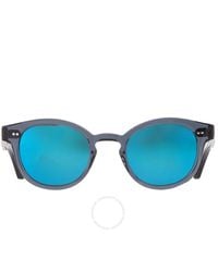 Maui Jim - Joy Ride Blue Hawaii Oval Sunglasses B841-27g 49 - Lyst