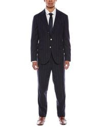 Brunello Cucinelli - Wool Pinstripe Suit, Brand Size 50 (Us - Lyst