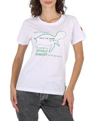 Save The Duck - Vivian Turtle Print T-shirt - Lyst