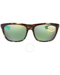 Costa Del Mar - Cheeca Mirror Polarized Polycarbonate Sunglasses Cha 249 Ogmp 57 - Lyst
