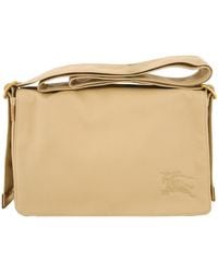 Burberry - Logo Embroidered Trench Tote Bag - Lyst