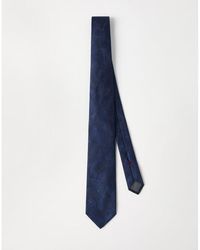 Brunello Cucinelli - Sapphire Silk Jacquard Tie - Lyst