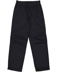 Burberry - Wide-Leg Pleated Trousers - Lyst