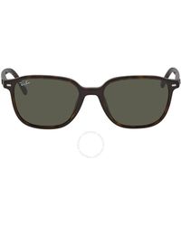Ray-Ban - Leonard Classic G-15 Square Sunglasses Rb2193 902/31 53 - Lyst