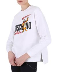 Moschino - X kelloggs Tony The Tiger Graphic Sweatshirt - Lyst