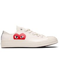 Comme des Garçons - X Converse Low-Top Sneakers - Lyst