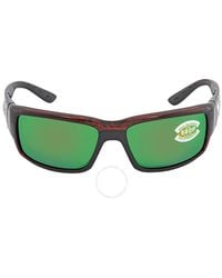 Costa Del Mar - Fantail Mirror Polarized Polycarbonate Sunglasses Tf 10 Ogmp 59 - Lyst