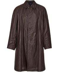 Ferragamo - Button-Up Parka - Lyst